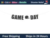 Game Day | Hanging Letter Party Banner