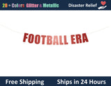 Football Era | Hanging Letter Party Banner