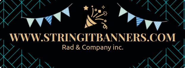 String Machine Banner Party Decoration Ideas for all your events – String It Banners