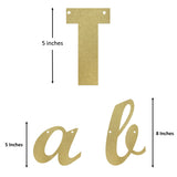 So This Is Love | Hanging Letter Party Banner