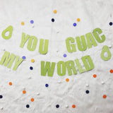 Custom Text | Hanging Letter Party Banner