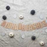 Custom Text | Hanging Letter Party Banner