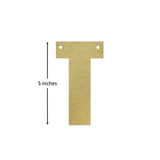 Custom Text | Hanging Letter Party Banner