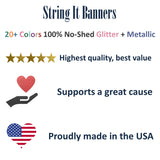 Cancer Season | Hanging Letter Party Banner
