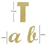 It Is A Baby | Hanging Letter Party Banner