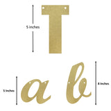 Game Day | Hanging Letter Party Banner